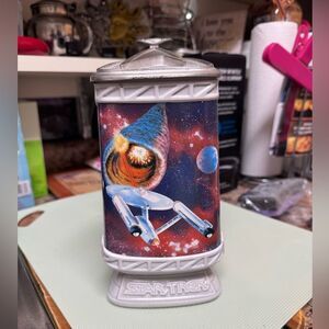 Star Trek "The Doomsday Machine #B 1003 Longton Crown Tankard Stein W/PAPERS.